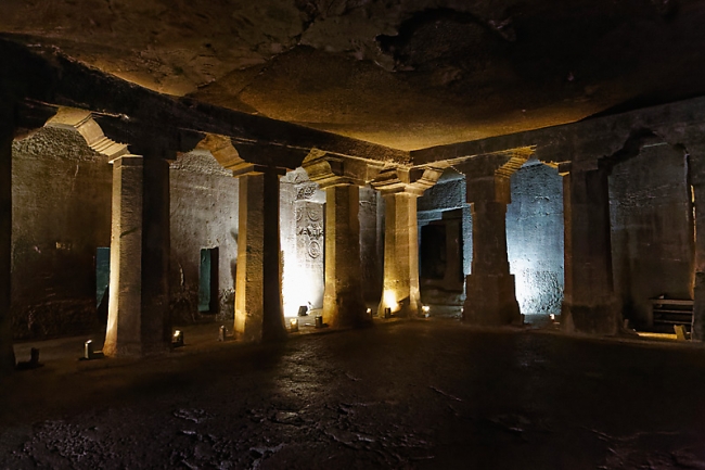 Grottes d'Ajanta-177